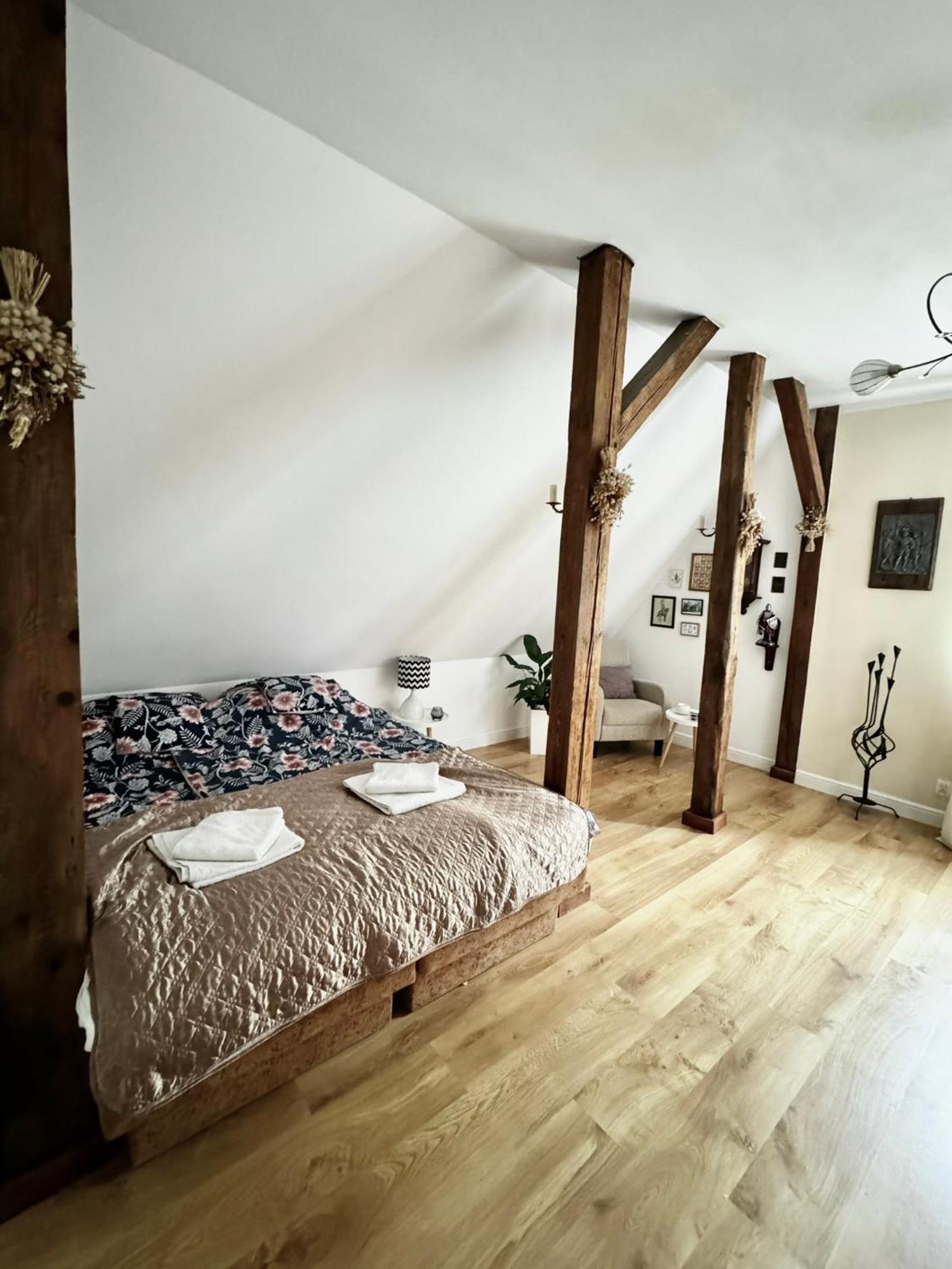 Apartament Blizej Nieba, Olsztyn Stare Miasto Exterior photo